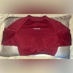 Alphalete Amplify Long Sleeve ( Reserved for pengwn )